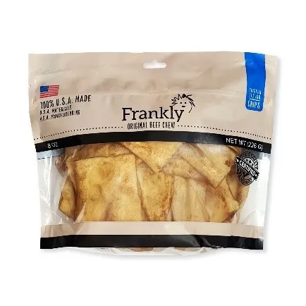 8oz Frankly Chips- Chicken - Treat
